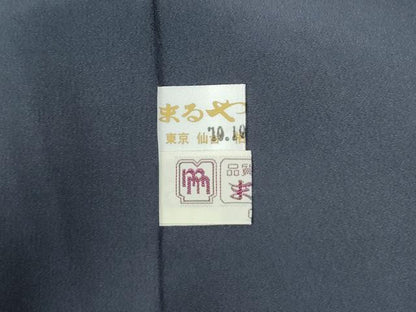 平和屋着物●訪問着　本場染大島紬　エジプト壁画文様　金彩　まるやま扱い　正絹　逸品　CABK7221yc
