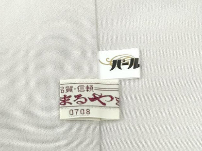 平和屋着物●訪問着　作家物　駒刺繍　菊花文　暈し染め　金彩　まるやま扱い　正絹　逸品　CABK7228yc