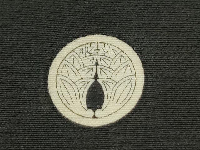 平和屋着物●京繍作家　合田峰太郎　黒留袖　総刺繍　駒刺繍　雲取り吉祥松竹梅花文　金糸　正絹　逸品　CABK7241yc