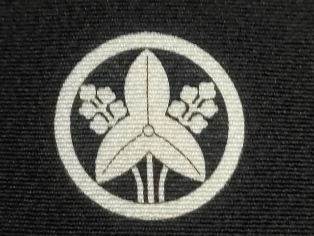 平和屋着物●豪華黒留袖　友禅　作家物　浜松枝梅文　正絹　逸品　CABK7256yc