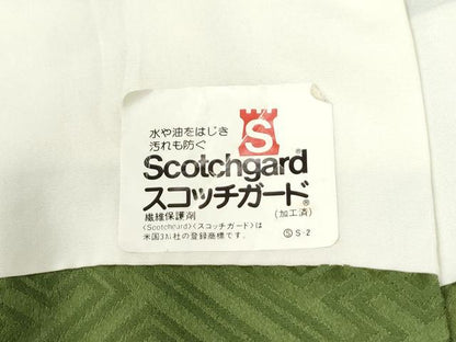 平和屋着物●豪華振袖　駒刺繍　松葉文　金彩　正絹　逸品　CABK7260yc
