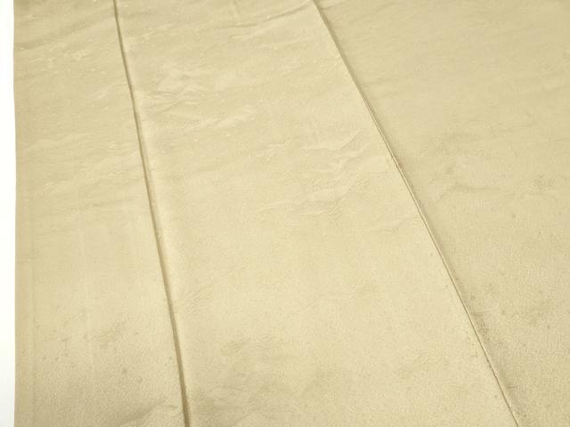 平和屋着物●上質な色無地　遠山地紋　木蘭色　正絹　逸品　CABK7264yc
