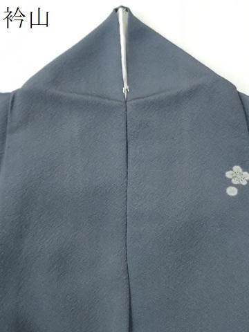平和屋着物●訪問着　朧染め　重ね絞り　雲取り樹林松竹梅　暈し染め　正絹　逸品　CABK7265yc