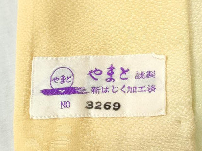平和屋着物●長襦袢　無双仕立て　辻が花地紋　暈し染め　やまと誂製　洗える着物　CABK7266yc