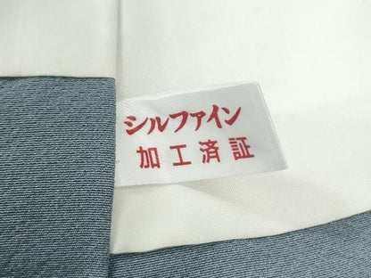 平和屋着物●中国三大刺繍　スワトウ刺繍　総刺繍　訪問着　更紗花唐草文　正絹　逸品　CABK7284yc