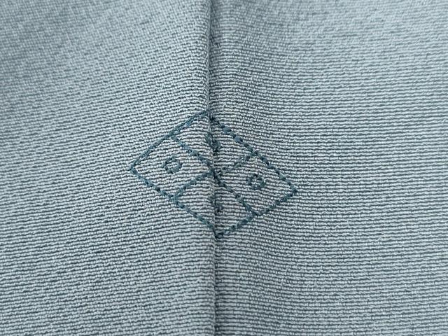 平和屋着物●中国三大刺繍　スワトウ刺繍　総刺繍　訪問着　更紗花唐草文　正絹　逸品　CABK7284yc