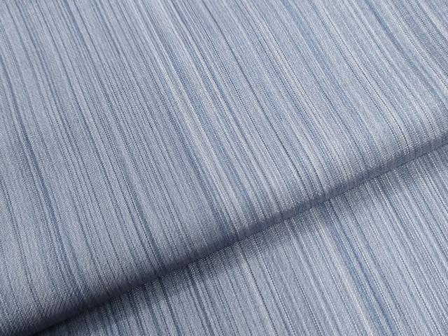 平和屋着物●本場縞大島紬　縞　正絹　逸品　CABK7295yc