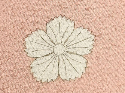 平和屋着物●豪華色留袖　駒刺繍　籬牡丹花文　金彩　正絹　逸品　CABK7300yc