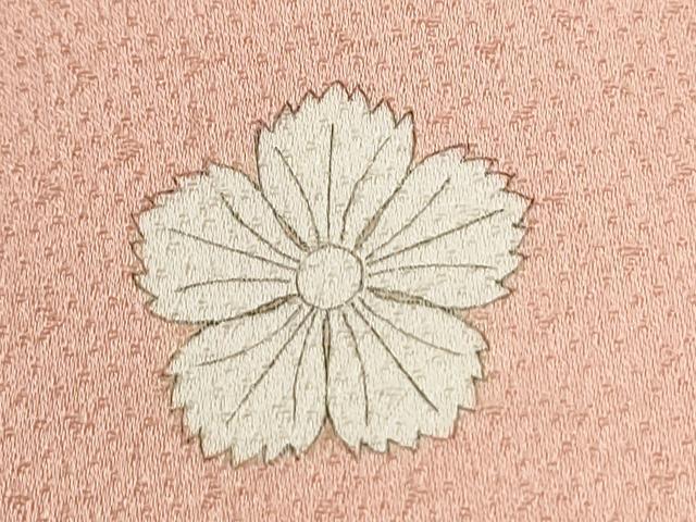 平和屋着物●豪華色留袖　駒刺繍　籬牡丹花文　金彩　正絹　逸品　CABK7300yc