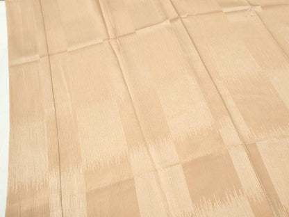 平和屋着物●長襦袢　無双仕立て　市松地紋　正絹　逸品　CABK7305yc