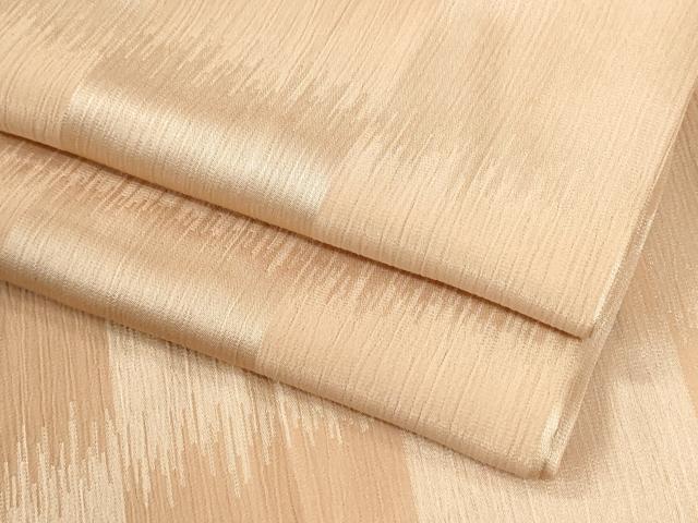 平和屋着物●長襦袢　無双仕立て　市松地紋　正絹　逸品　CABK7305yc