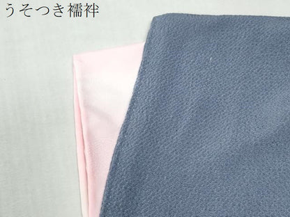 平和屋着物●豪華振袖　駒刺繍　立波牡丹花文　金彩　鬼しぼ縮緬　正絹　逸品　CABK7318yc