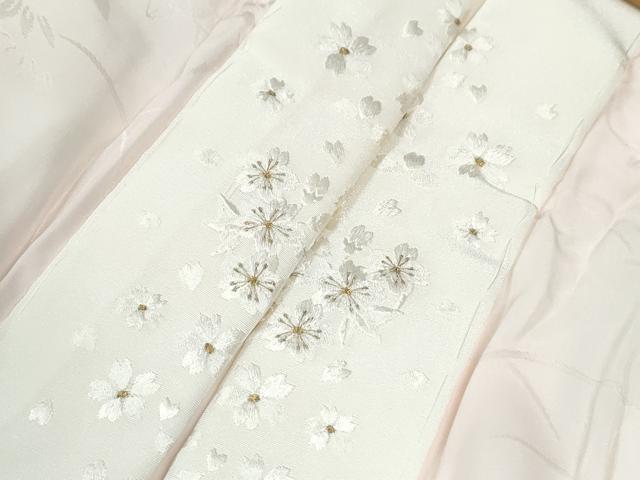 平和屋着物●豪華振袖・長襦袢セット　駒刺繍　雲重ね毬牡丹花文　金彩　半衿刺繍　正絹　逸品　CABK7326yc