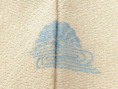 平和屋着物●京加賀友禅　松本健一　色留袖　遠山樹林文　暈し染め　正絹　逸品　CABK7329yc