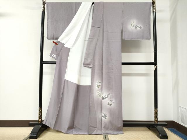 平和屋着物●訪問着　童子遊び　暈し染め　やまと誂製　正絹　逸品　未使用　CABK7334yc