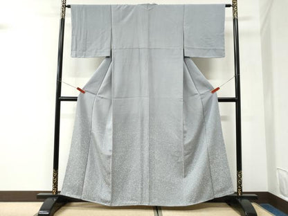 平和屋着物●訪問着　霞文　正絹　逸品　未使用　CABK7359yc