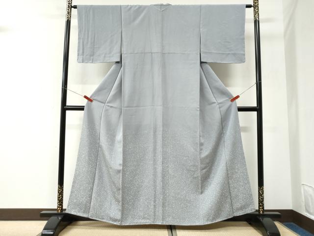 平和屋着物●訪問着　霞文　正絹　逸品　未使用　CABK7359yc