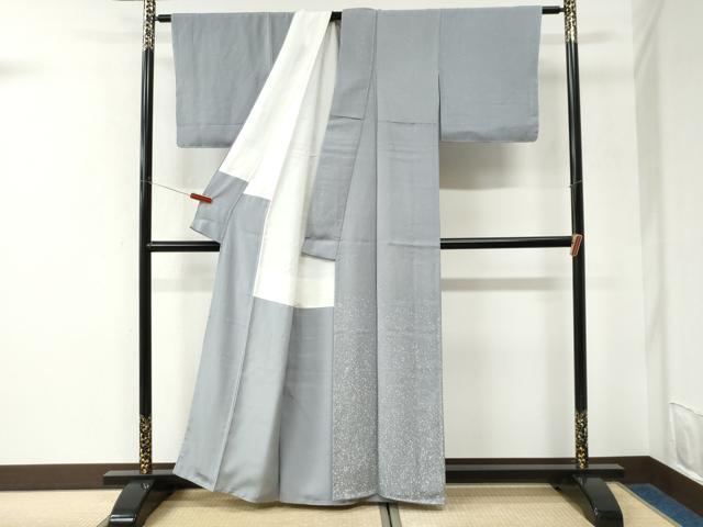 平和屋着物●訪問着　霞文　正絹　逸品　未使用　CABK7359yc