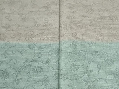 平和屋着物●訪問着　花唐草文　暈し染め　正絹　逸品　未使用　CABK7362yc