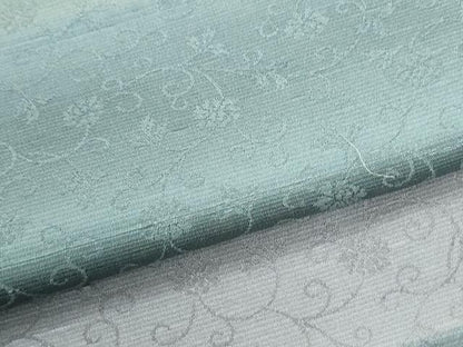 平和屋着物●訪問着　花唐草文　暈し染め　正絹　逸品　未使用　CABK7362yc