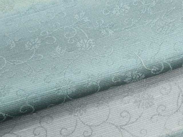 平和屋着物●訪問着　花唐草文　暈し染め　正絹　逸品　未使用　CABK7362yc