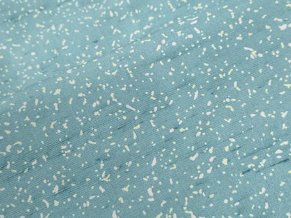 平和屋着物●白山紬　霞文　正絹　逸品　CABK7368yc