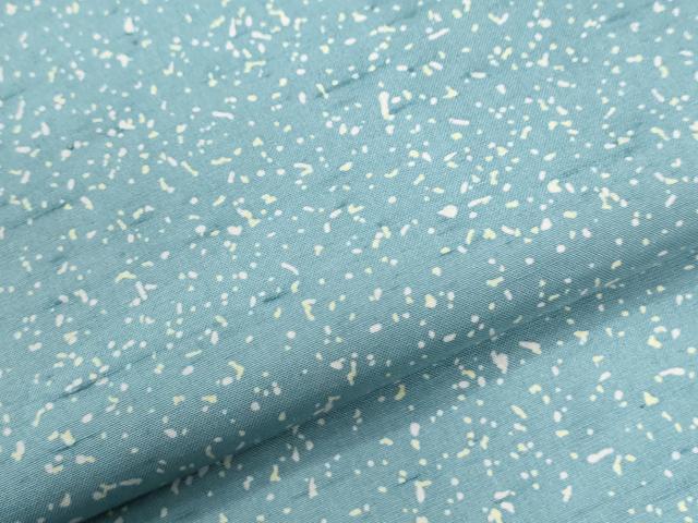 平和屋着物●白山紬　霞文　正絹　逸品　CABK7368yc