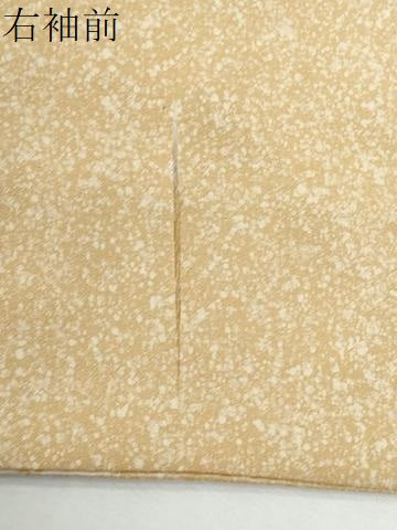 平和屋着物●訪問着　作家物　辻が花　駒刺繍　金彩　ロング丈　正絹　逸品　CABK7380yc