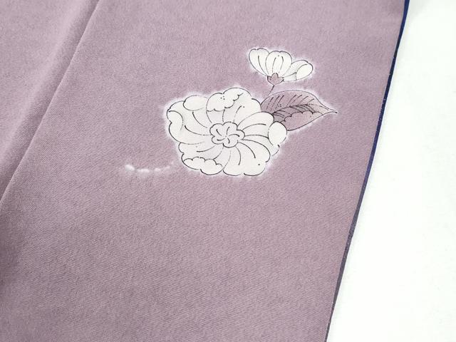 平和屋着物●訪問着　作家物　辻が花　暈し染め　銀通し地　正絹　逸品　未使用　CABK7387yc