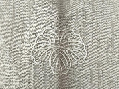 平和屋着物●訪問着　総刺繍　流水枝花文　ロング丈　正絹　逸品　CABK7388yc