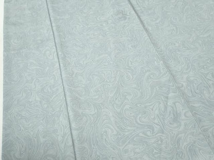 平和屋着物●上質な小紋　墨流し文様　正絹　逸品　CABK7393yc