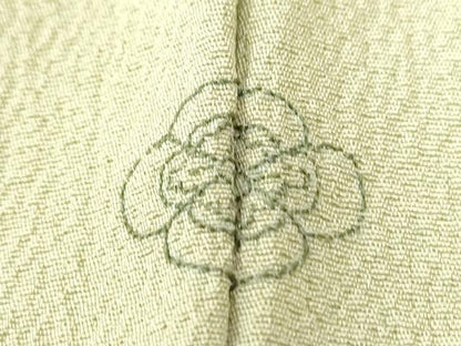 平和屋着物●中国三大刺繍　スワトウ刺繍　総刺繍　訪問着　浜松御所車渡り橋風景文　暈し染め　正絹　逸品　CABK7416yc