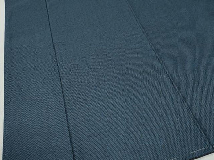 平和屋着物●男性　紬　アンサンブル　120亀甲　総詰め　正絹　逸品　未使用　CABK7431yc