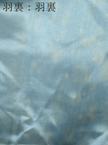 平和屋着物●男性　紬　アンサンブル　120亀甲　総詰め　正絹　逸品　未使用　CABK7431yc