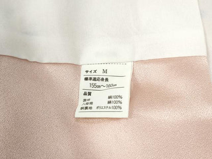 平和屋着物●上質な小紋　エ霞宝尽くし花唐草文　正絹　逸品　CABK7441yc