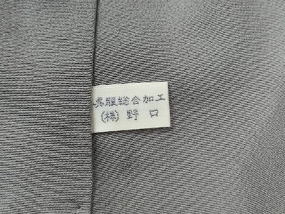 平和屋着物●訪問着　総刺繍　更紗花蝶文　暈し染め　金糸　ロング丈　正絹　逸品　CABK7452yc