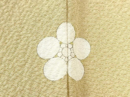 平和屋着物●中国三大刺繍　スワトウ刺繍　総刺繍　訪問着　吉祥花文　暈し染め　正絹　逸品　未使用　CABK7455yc