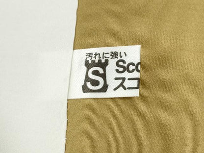 平和屋着物●本場縞大島紬　格子　正絹　逸品　CABK7469yc