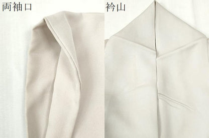 平和屋着物●訪問着　駒刺繍　短冊花唐草文　金彩　正絹　逸品　CABK7475yc