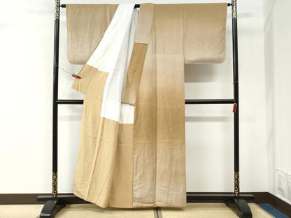 平和屋着物●訪問着　霞文　正絹　逸品　未使用　CABK7483yc