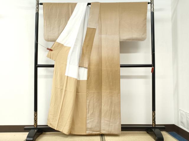 平和屋着物●訪問着　霞文　正絹　逸品　未使用　CABK7483yc