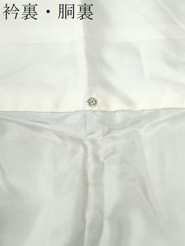 平和屋着物●豪華色留袖　友禅　作家物　屏風楽器人物文　ロング丈　正絹　逸品　CABK7492yc