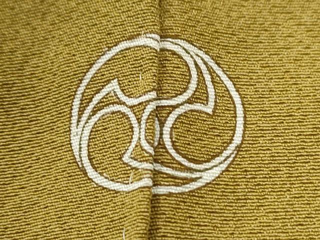 平和屋着物●訪問着　霞文　暈し染め　正絹　逸品　CABK7497yc