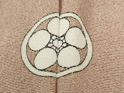 平和屋着物●豪華色留袖　作家物　十二単　檜扇花文　暈し染め　金彩　正絹　逸品　CABK7503yc