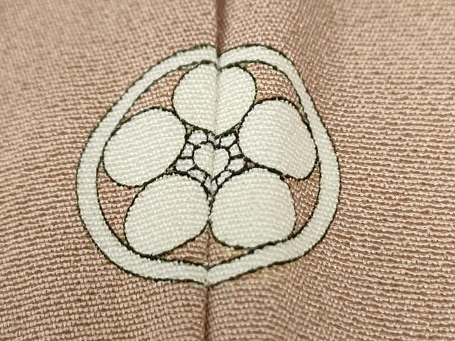 平和屋着物●豪華色留袖　作家物　十二単　檜扇花文　暈し染め　金彩　正絹　逸品　CABK7503yc