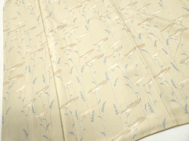 平和屋着物●上質な小紋　裏菊　正絹　逸品　CABK7521yc