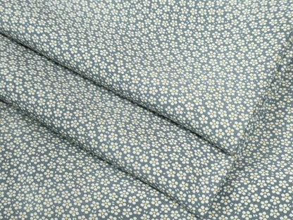 平和屋着物●江戸小紋　小花文　正絹　逸品　CABK7546yc
