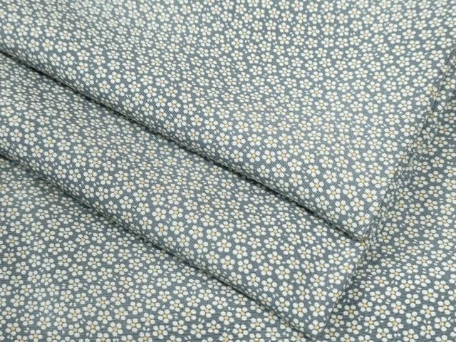 平和屋着物●江戸小紋　小花文　正絹　逸品　CABK7546yc