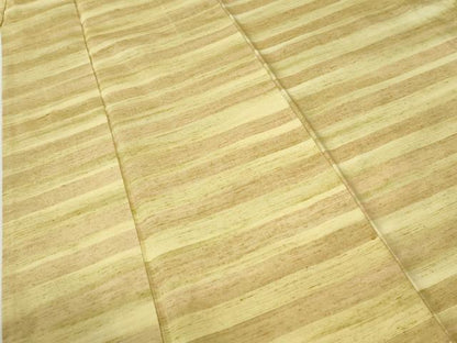 平和屋着物●上質な紬　霞文　正絹　逸品　CABK7568yc