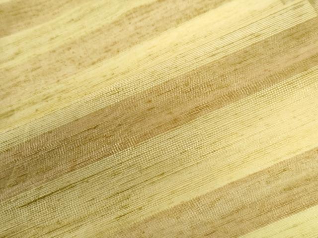 平和屋着物●上質な紬　霞文　正絹　逸品　CABK7568yc